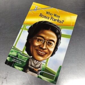 Who Was Rosa Parks? by: Yona Zeldis McDonough, paperback book